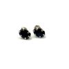 Image 1 : Sterling Silver Natural Blue Sapphire (1.92ct) Earrings, Retail $300.00. Sapphire is the birthstone 