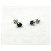 Image 4 : Sterling Silver Natural Blue Sapphire (1.92ct) Earrings, Retail $300.00. Sapphire is the birthstone 