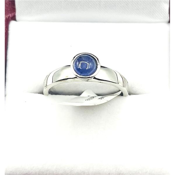 Sterling Silver Natural Tanzanite (0.75ct) Ring, Size 7, W/A $415.00. Tanzanite is the birthstone fo