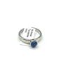 Image 2 : Sterling Silver Natural Tanzanite (0.75ct) Ring, Size 7, W/A $415.00. Tanzanite is the birthstone fo