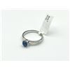 Image 3 : Sterling Silver Natural Tanzanite (0.75ct) Ring, Size 7, W/A $415.00. Tanzanite is the birthstone fo