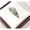 Image 1 : Sterling Silver Natural Diamond (0.10ct) Ring, Size 7, W/A $535.00. Diamond is the birthstone for Ap