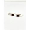 Image 3 : 14KT Yellow Gold Natural Garnet (1.40ct) with Diamond (0.08ct) Lever Back Earrings, W/A $1200.00. Ga
