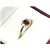 Image 2 : 10KT Yellow Gold Natural Enhanced Ruby (0.34ct) Butterfly Shape Ring, Size 3.75, W/A $600.00. Ruby i