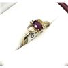 Image 3 : 10KT Yellow Gold Natural Enhanced Ruby (0.34ct) Butterfly Shape Ring, Size 3.75, W/A $600.00. Ruby i