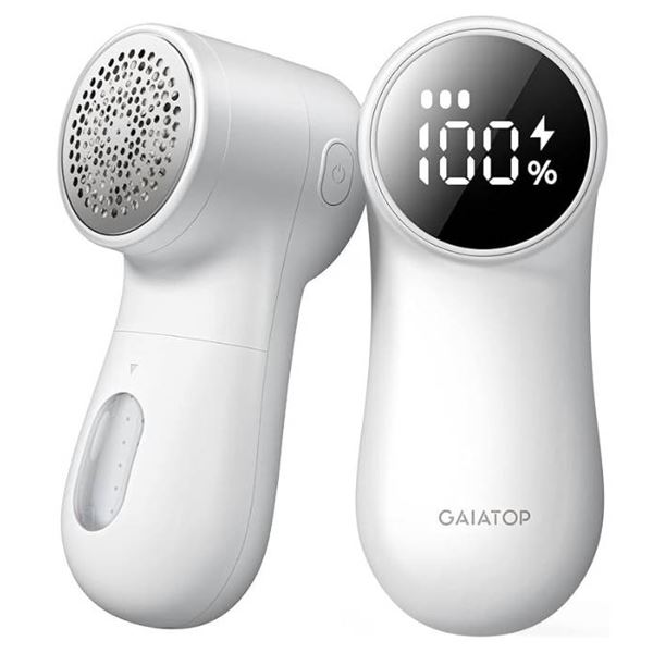 Gaiatop Lint Remover with Accessories and USB Cable