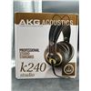 Image 2 : AKG Acoustics K240 Studio Semi-Open Professional Headphones