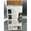 Image 4 : AKG Acoustics K240 Studio Semi-Open Professional Headphones