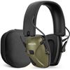 Image 1 : awesafe Foldable Electronic Shooting Earmuffs Ear Hearing Protection Headphones in Army Green