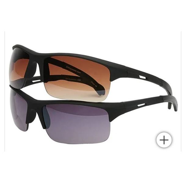 Innovative Eyewear Sunglass Readers, 1.5+ Panama Pack of 2