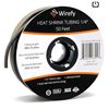 Image 1 : Wirefy 1/4″ Heat Shrink Tubing – 3:1 Ratio – Adhesive Lined – Ma