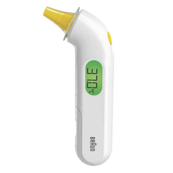 Braun ThermoScan 4 Ear Thermometer with Hygienic Lens Filters