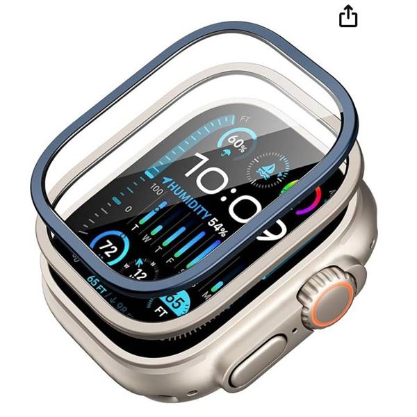 ESR Ultra-Tough Protection Set Armorite Series for Apple Watch 49mm