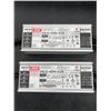 Image 3 : MEAN WELL HLG-40H-42B 40W 0.96A 42V Constant Voltage + Constant Current LED Driver Set of 2