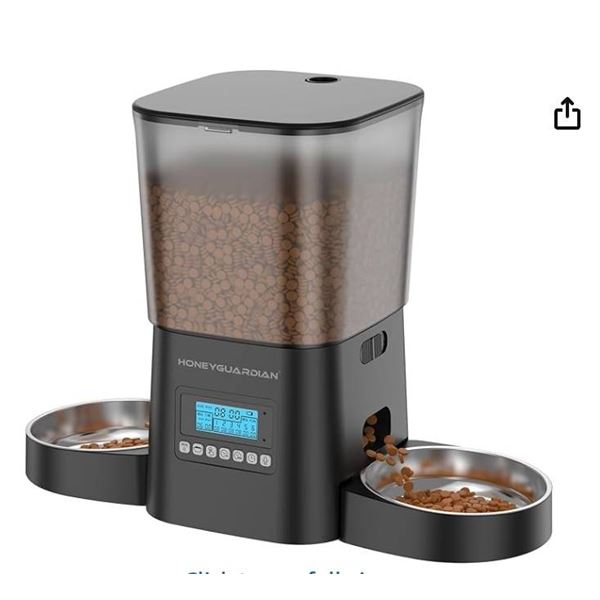HoneyGuardian A23D Smart 2mPet Feeder with 3.5L Capacity