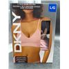 Image 1 : DKNY 2-Pack Seamless Bra, Size L/G, Convertible Straps