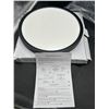 Image 3 : LED Flush Mount Ceiling Light, 300mm Diameter, 100-240VAC, Black