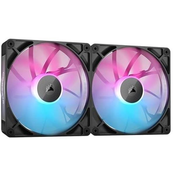 Corsair iCUE Link RX140 RGB Starter Kit With 140mm Fans
