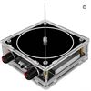 Image 1 : Bluetooth Music Tesla Coil Touchable Artificial Lightning Arc Plasma Loudspeaker Desktop Toy