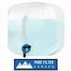 Image 1 : AlexaPure 5-Gallon Collapsible Water Tote With Spout