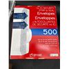 Image 3 : Top Flight No. #10 Security Envelopes, Strip and Seal, 500 Count
