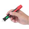 Image 1 : Voltage Detector,HT100P Non 3 Phase Rotation Indicator AC Voltage Detector Pen Tester with Flashligh