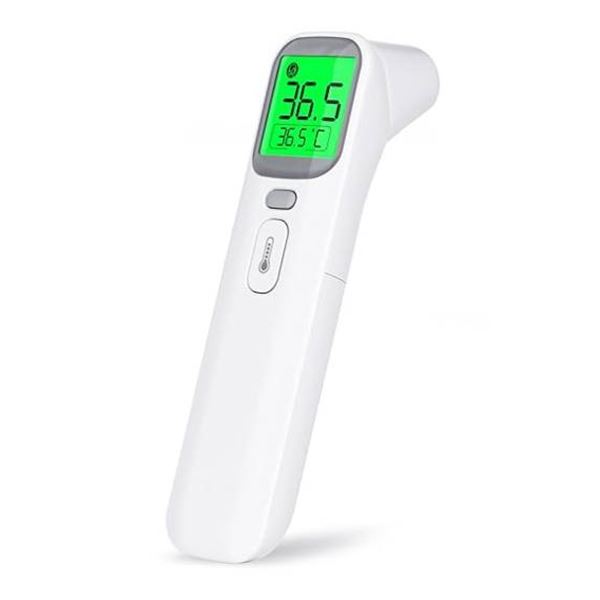 Forehead and Ear Thermometer, Digital Infrared ThermometerAOJ-20A With Digital Display