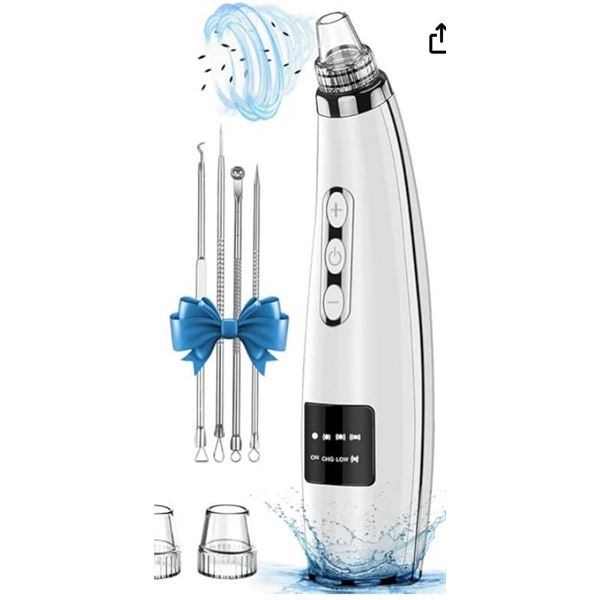 JHF-15 Vacuum Skin Care Pore Remover Device