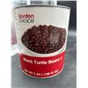 Image 1 : Gordon Choice Black Turtle Beans, 2.84 L