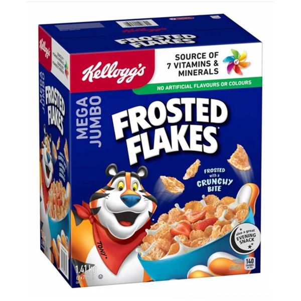 Kellogg’s Frosted Flakes Mega Jumbo 1.41 kg
