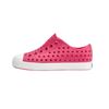 Image 1 : Native Jefferson Kids Shoe in Pink – Size 11
