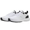 Image 1 : Puma Fusion Plus Golf Shoes, US Size 9, White/Black
