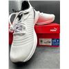 Image 3 : Puma Fusion Plus Golf Shoes, US Size 9, White/Black