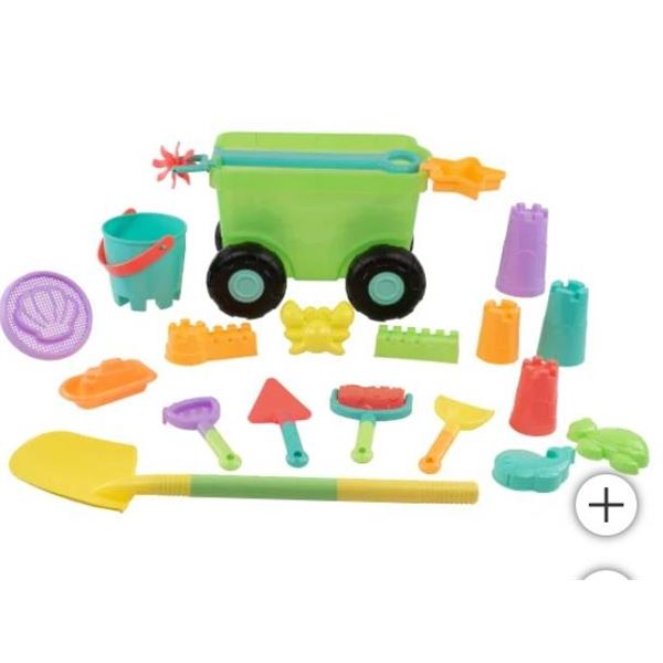 20 pieces Wagon Playset