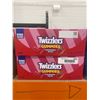 Image 2 : Twizzlers Gummies Strawberry 24 x 90g