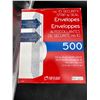 Image 2 : Top Flight No. #10 Security Envelopes, Strip and Seal, 500 Count