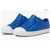 Image 1 : Native Shoes Jefferson Kids Size 9 – Blue Color Rubber Shoes with White Toe