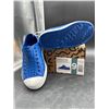 Image 4 : Native Shoes Jefferson Kids Size 9 – Blue Color Rubber Shoes with White Toe