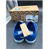 Image 5 : Native Shoes Jefferson Kids Size 9 – Blue Color Rubber Shoes with White Toe