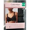 Image 2 : Calvin Klein Women’s Seamless Bralette, 2-pack Size XL