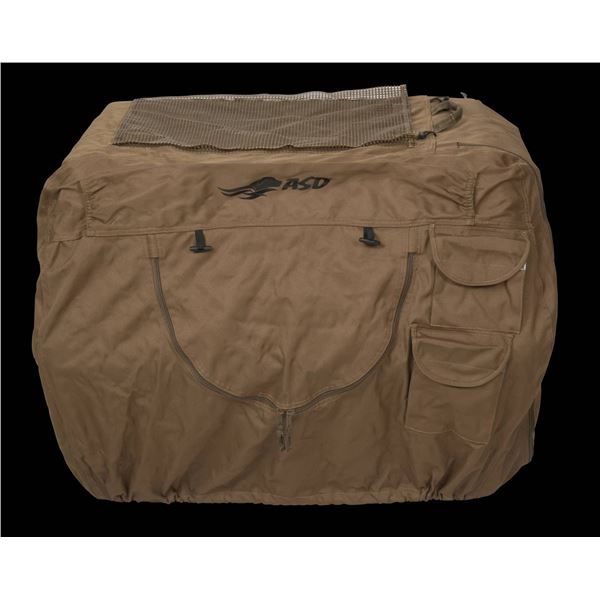 ASD Bug-Out Kennel Cover with 900D DuraMax for Dogs