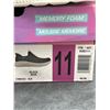 Image 3 : Skechers Swift Fit Black Shoes with Memory Foam, Size 11