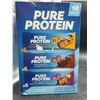 Image 2 : Pure Protein 18-Bar Variety Pack with Chocolate Peanut Butter, Deluxe, and Chip Assortment