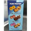 Image 3 : Pure Protein 18-Bar Variety Pack with Chocolate Peanut Butter, Deluxe, and Chip Assortment