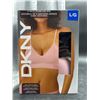 Image 2 : DKNY 2-Pack Seamless Bra, Size Large, Convertible Straps