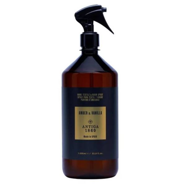 Antea 1860 Amber & Vanilla Room Spray 1000 mL