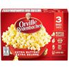 Image 1 : Orville Redenbacher Extra Buttery Popcorn Pack (4 Sets of 3 Bags Each)