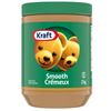 Image 1 : Kraft Smooth Cremeux Peanut Butter 2kg