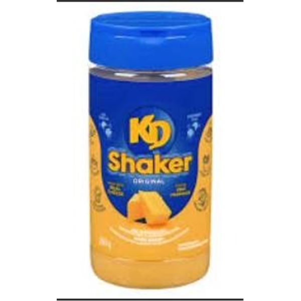 KD Shaker Cheese Powder 250g Containers Set of 2