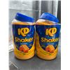 Image 2 : KD Shaker Cheese Powder 250g Containers Set of 2